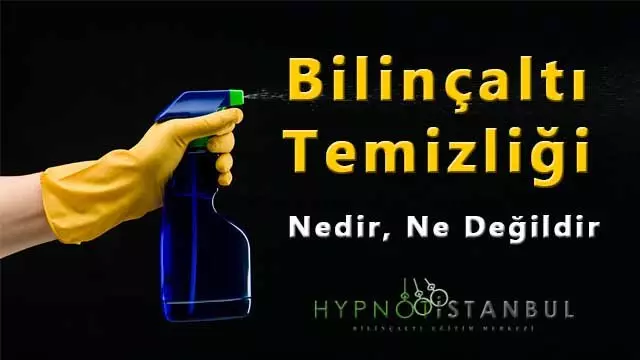 bilinçaltı temizliği